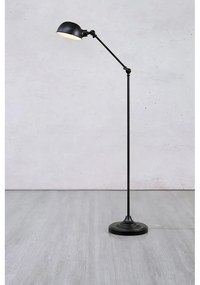 Lampada da terra nera (altezza 143 cm) Portland - Markslöjd