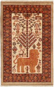 Malayer Tappeto 170x110 (Iran) Annodato A Mano