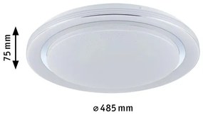 Paulmann 70547 - LED RGBW/38,5W Plafoniera dimmerabile RAINBOW 230V + TC