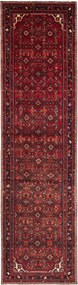 Hamedan Tappeto persiano 110x400 Rosso (Iran) Annodato A Mano