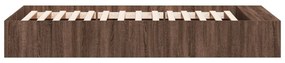 Giroletto rovere marrone 100x200 cm in legno multistrato
