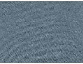 Divano blu allungabile e con contenitore rivestito in ciniglia 251 cm Fuji – Bobochic Paris