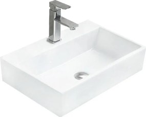Mexen Paula lavabo da appoggio 53 x 36 cm, bianco - 21935300