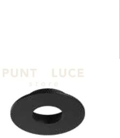 Faretto migo gu10 cut out diametro 9,8cm nero ip20