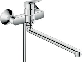 Miscelatore monocomando vasca con bocca erogazione lunga Cromo Hansgrohe Logis 71402000