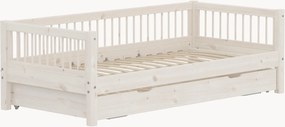 Letto a scomparsa 2 in 1 in legno di pino Classic