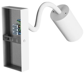 Faretto da parete SQUALLA VARIOSA 1xGU10/10W/230V bianco