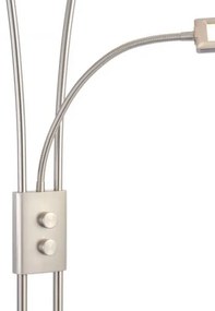Leuchten Direkt 11722-55 - Lampada LED dimmerabile MARIAN LED/33W/230V + LED/3,6W