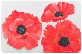 Tovaglietta 28,5x44 cm Red flower - douceur d'intérieur