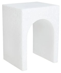 OYOY Living Design - Siltaa Recycled Stool White OYOY Living Design