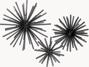 Set di 3 oggetti decorativi Meteor