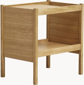Tavolino in legno di quercia Journal