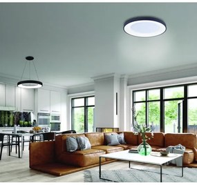 Azzardo AZ4987 - Plafoniera LED SANTANA LED/30W/230V nero