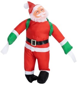 Aigostar - Decorazione natalizia LED da esterno 154xLED/3,6W/230V/8 funzioni 1,6m IP44 bianco freddo