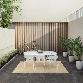 Tappeto da interno/esterno beige 70x100 cm Max Sand – Pappelina