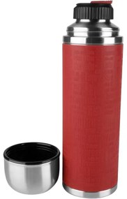 Tefal - Thermos con tazza  1 l SENATOR acciaio inossidabile/rosso