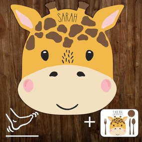 Tappeto gioco - Giraffa | Inspio