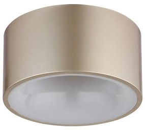 Globo 56964G - Plafoniera LED RAYMOND LED/12W/230V, Ø 15 cm, 3000K, ottone