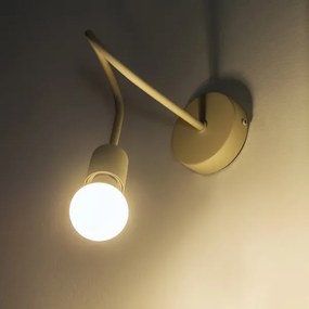 Lampada da parete OXFORD 1xE27/15W/230V colore crema