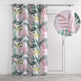 Tenda verde e rosa 140x260 cm Assana – douceur d'intérieur