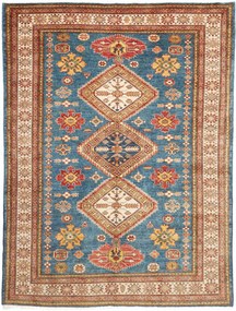 Kazak Tappeto orientale 230x180 Blu (Pakistan) Annodato A Mano