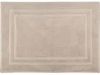 Tappeto bagno cotone tortora 50x70 cm Basik