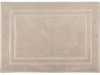 Tappeto bagno cotone tortora 50x70 cm Basik
