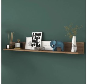 Mensola RANI 135,8x15 cm marrone