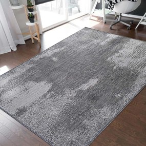 Tappeto elegante con motivo astratto in grigio Larghezza: 200 cm | Lunghezza: 290 cm