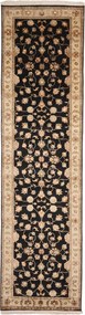 Tabriz Tappeto 310 x 80 (Indian) Annodato A Mano