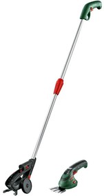 Bosch Home and Garden Isio - Set di forbici per erba a batteria (3,6 V, distanza lame: 8 mm, nella scatola)