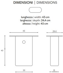 Miniforms tavolino bobino