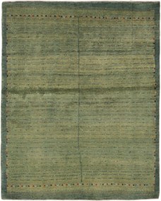 Gashguli Tappeto persiano 150x190 Verde (Iran) Annodato A Mano