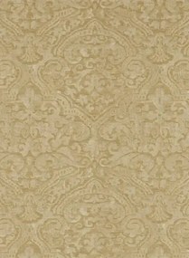 Tapete Renaissance Damask von Zoffany - Warm Gold