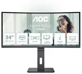 MONITOR 34'' CURVED 21:9 PRO-LINE