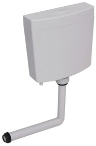 Sciacquone Wc Con Ingresso Acqua Dal Basso 3/6 L Grigio /