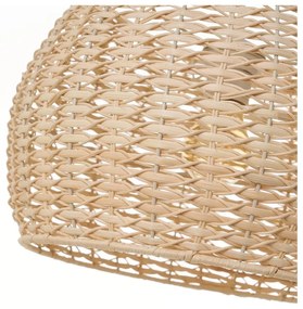 Lampada da soffitto in colore naturale con paralume in rattan ø 35 cm Natural Way - Casa Selección