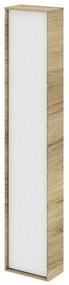 Colonna per mobile bagno Neo Frame SENSEA 1 anta P 17 x L 30 x H 154 cm laccato legno