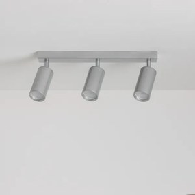 Brilagi - Luce Spot da bagno SELE 3xGU10/30W/230V IP44 argento