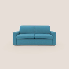 Kansas Divano letto matrimoniale alto 20 cm in tessuto impermeabile misto cotone T13