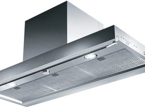 Cappa a incasso Style FST PLUS 908 X FRANKE argento L 90 cm