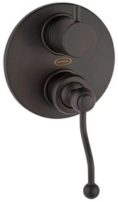 Rubinetto per doccia Lingaa nero JACUZZI RUBINETTERIA