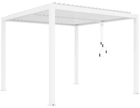 NIMBUS - pergola bioclimatica in alluminio 4x4