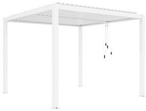 NIMBUS - pergola bioclimatica in alluminio 4x4