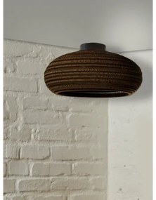 Ledvance - Plafoniera DECOR CARDBOARD 1xE27/15W/230V diametro 40 cm