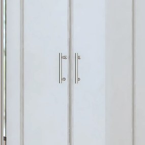 Kamalu - Box doccia 80x80cm semicircolare altezza ridotta 170 cm | CHIARA CURV-R