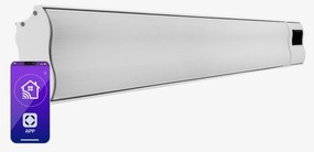 blumfeldt Cosmic Beam Smart 24 riscaldatore radiante a infrarossi 2400W gestione da app telecomando