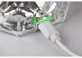 Rabalux 76015 - LED RGB Table rechargeable lampada SIGGY LED/1,5W/3,7V