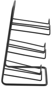 Portabottiglie in metallo per 6 bottiglie - Compactor