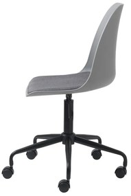 Sedia da ufficio grigia Whistler - Unique Furniture